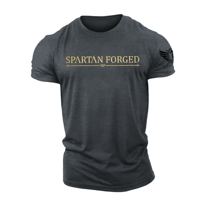 Spartan Forged Gold T-Shirt - Ironfit