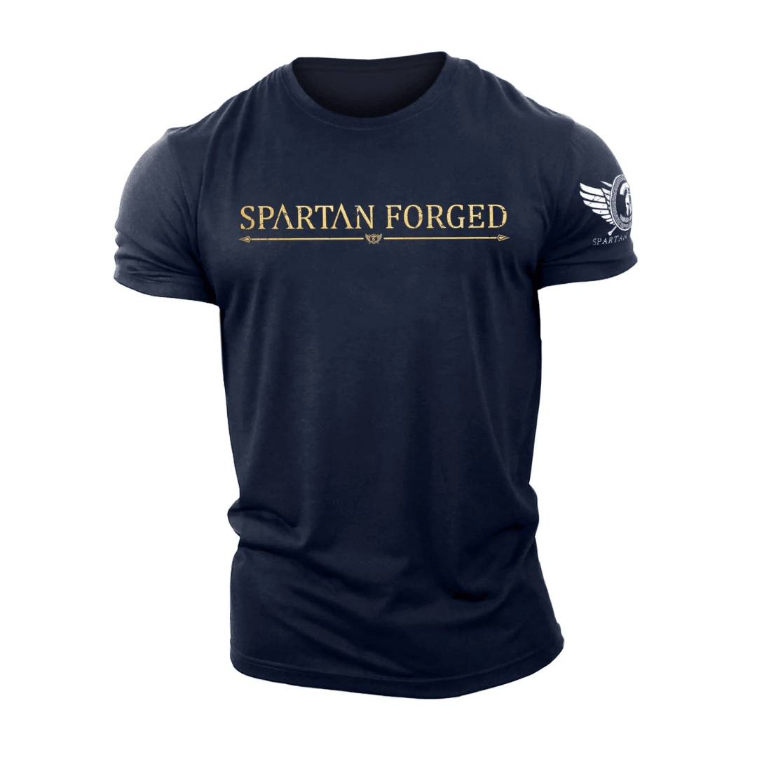 Spartan Forged Gold T-Shirt - Ironfit