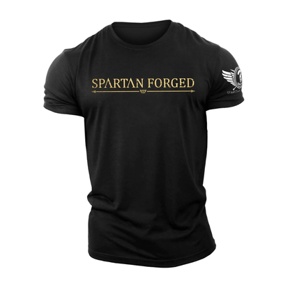 Spartan Forged Gold T-Shirt - Ironfit