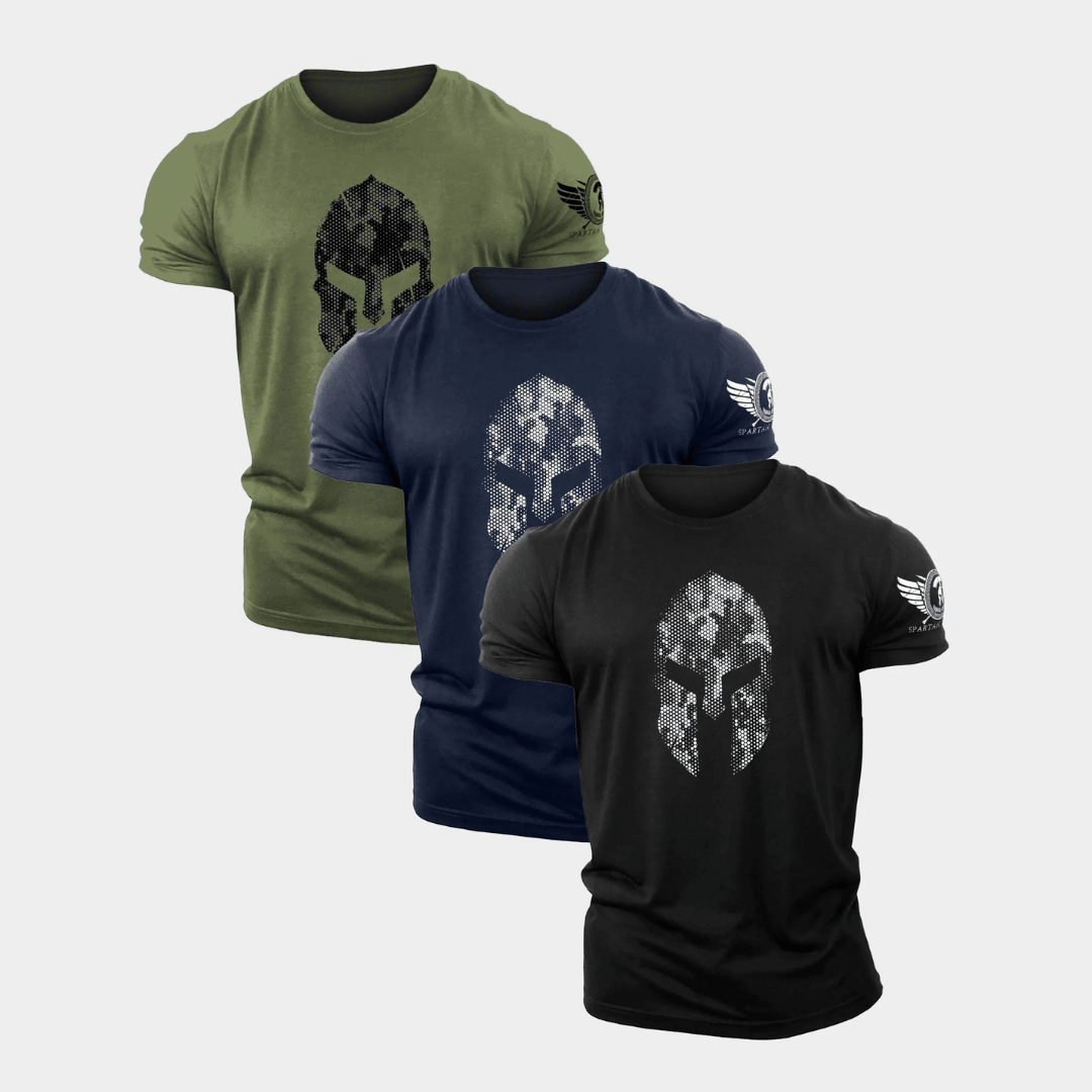 Spartan Forged Gym T-Shirt 3 Pack - Ironfit