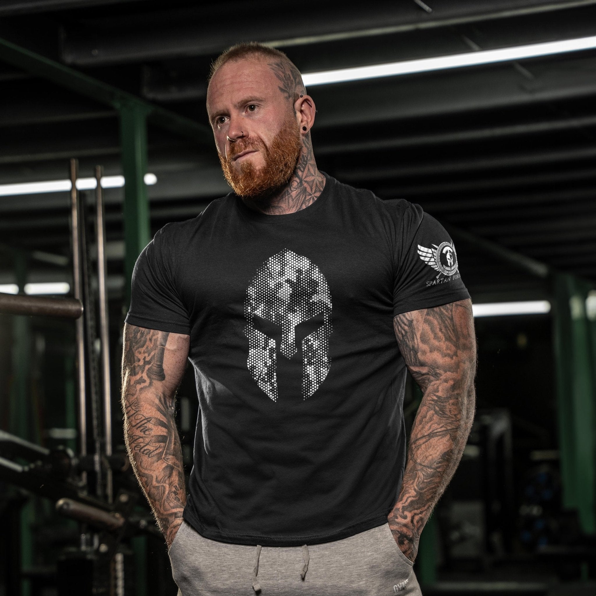 Spartan Forged Gym T-Shirt 3 Pack - Ironfit