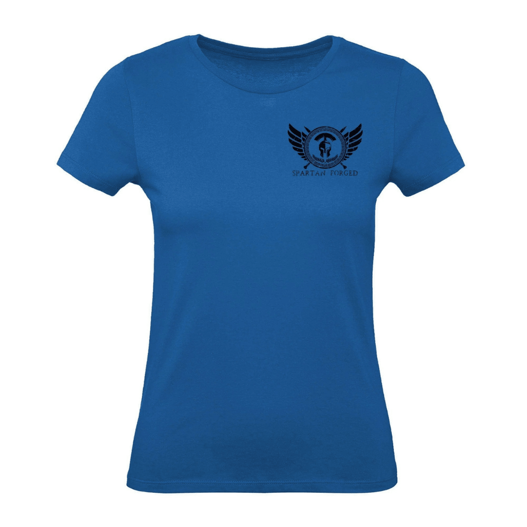 Spartan Forged Logo Damen - T-Shirt - Ironfit
