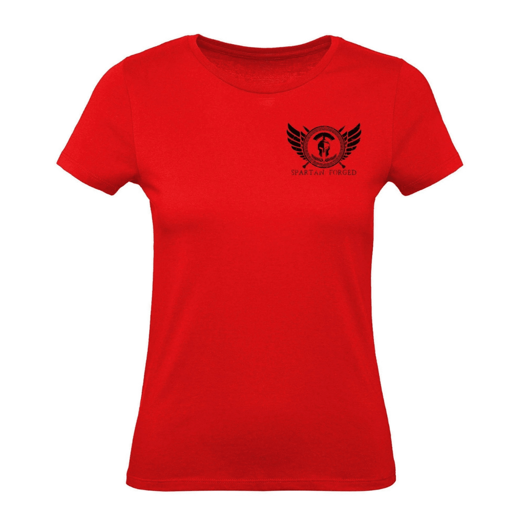Spartan Forged Logo Damen - T-Shirt - Ironfit