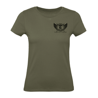 Spartan Forged Logo Damen - T-Shirt - Ironfit