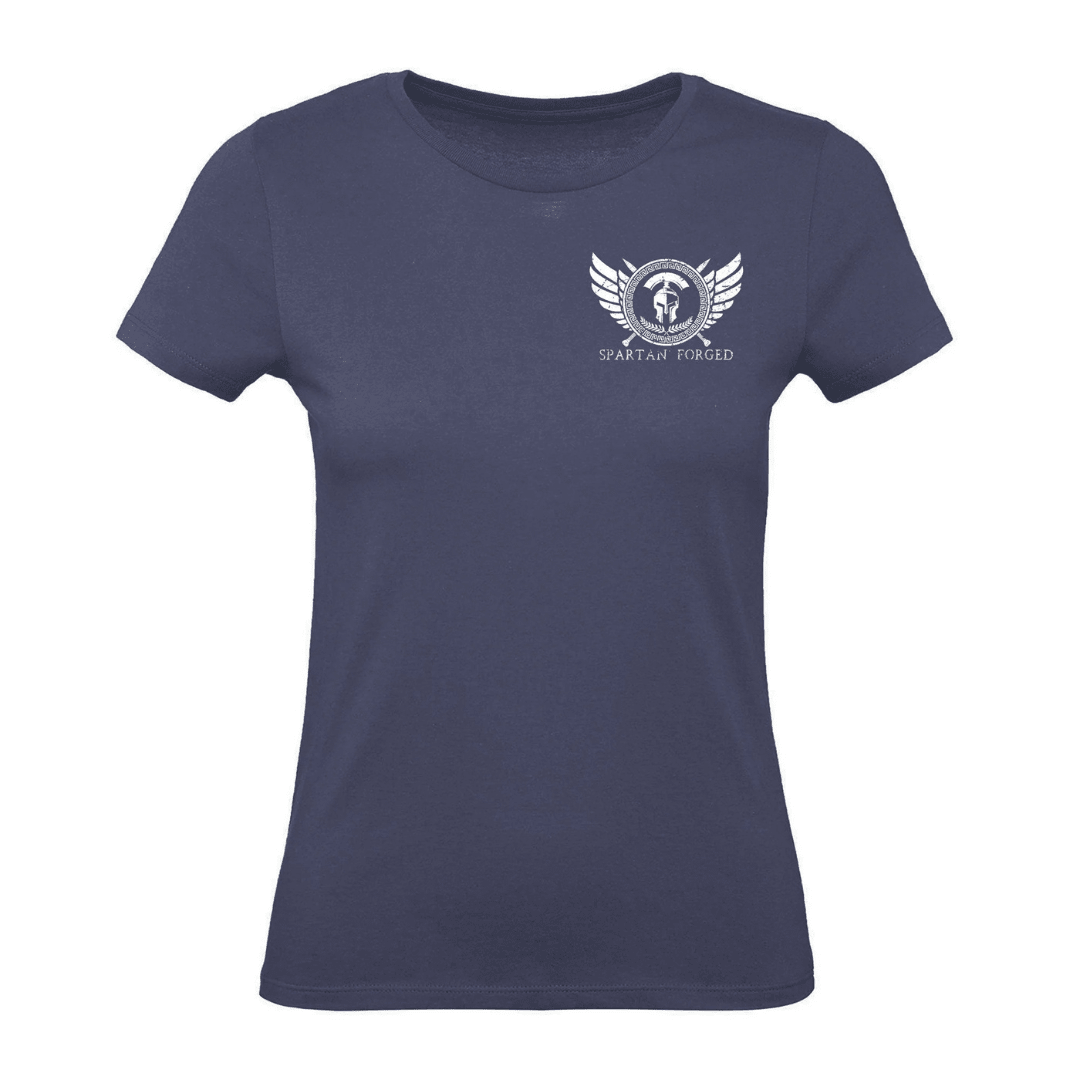 Spartan Forged Logo Damen - T-Shirt - Ironfit