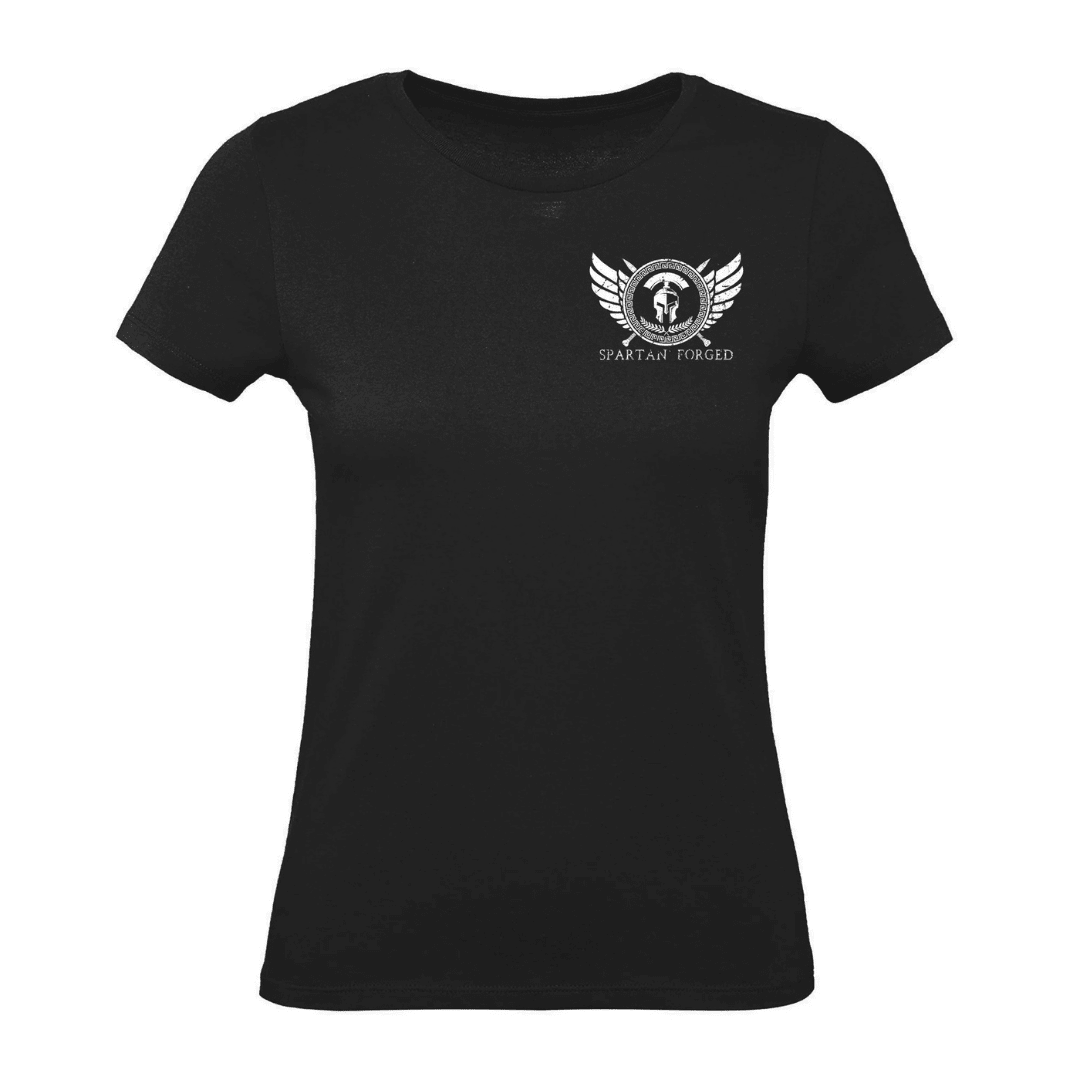 Spartan Forged Logo Damen - T-Shirt - Ironfit