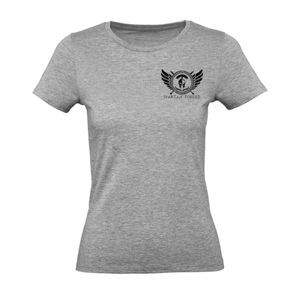 Spartan Forged Logo Damen - T-Shirt - Ironfit