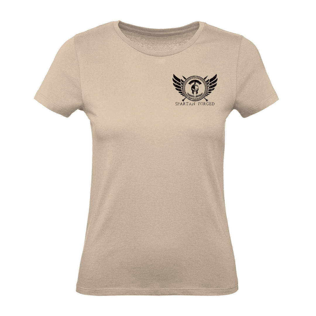 Spartan Forged Logo Damen - T-Shirt - Ironfit