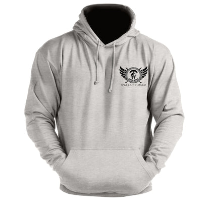Spartan Forged Logo Hoodie - Ironfit