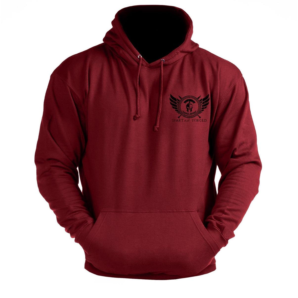 Spartan Forged Logo Hoodie - Ironfit