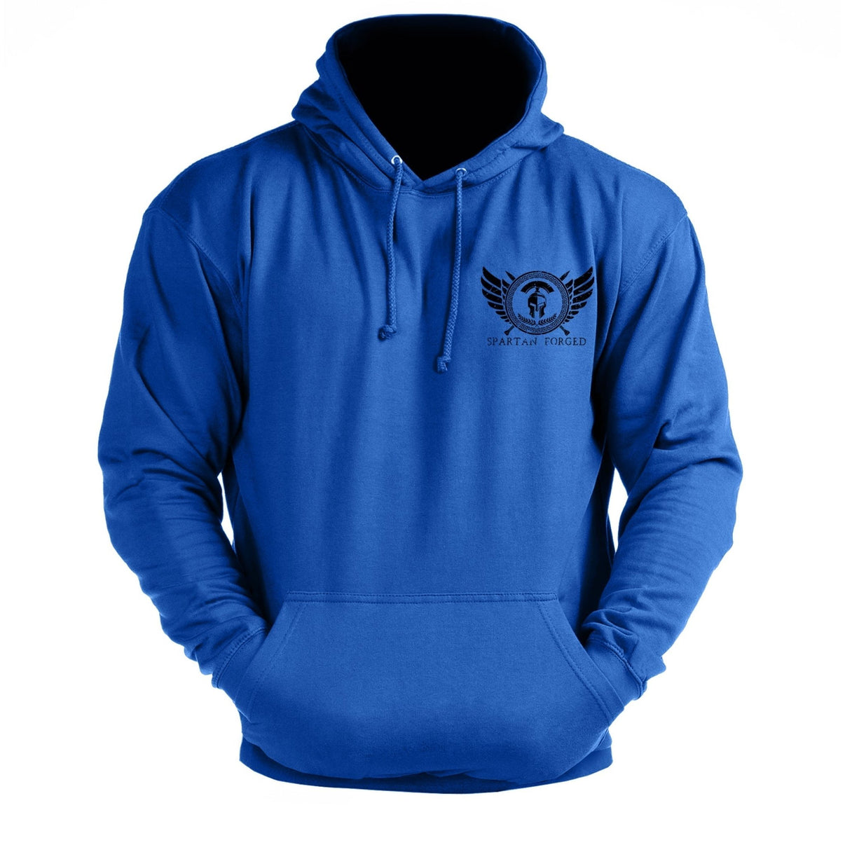 Spartan Forged Logo Hoodie - Ironfit