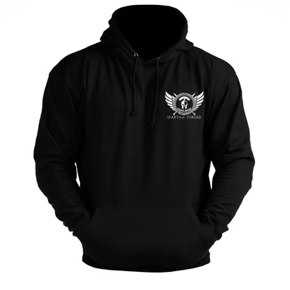 Spartan Forged Logo Hoodie - Ironfit
