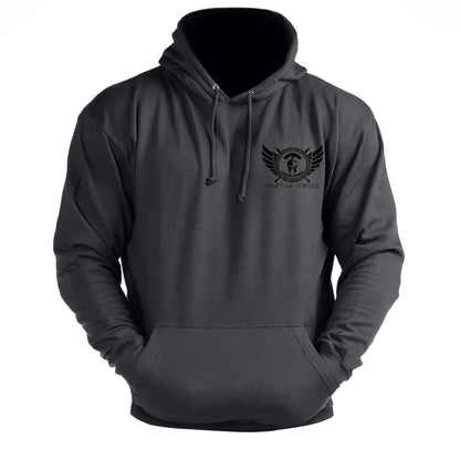 Spartan Forged Logo Hoodie - Ironfit