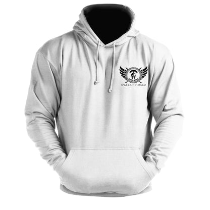 Spartan Forged Logo Hoodie - Ironfit