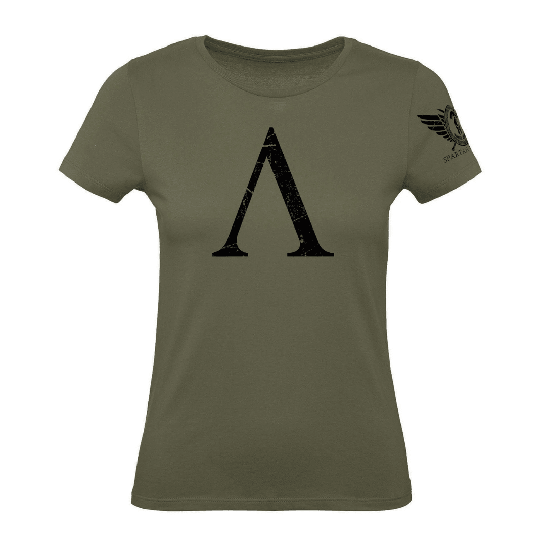 Spartan Forged Symbol Damen - T-Shirt - Ironfit