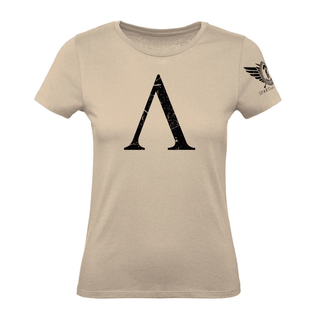 Spartan Forged Symbol Damen - T-Shirt - Ironfit