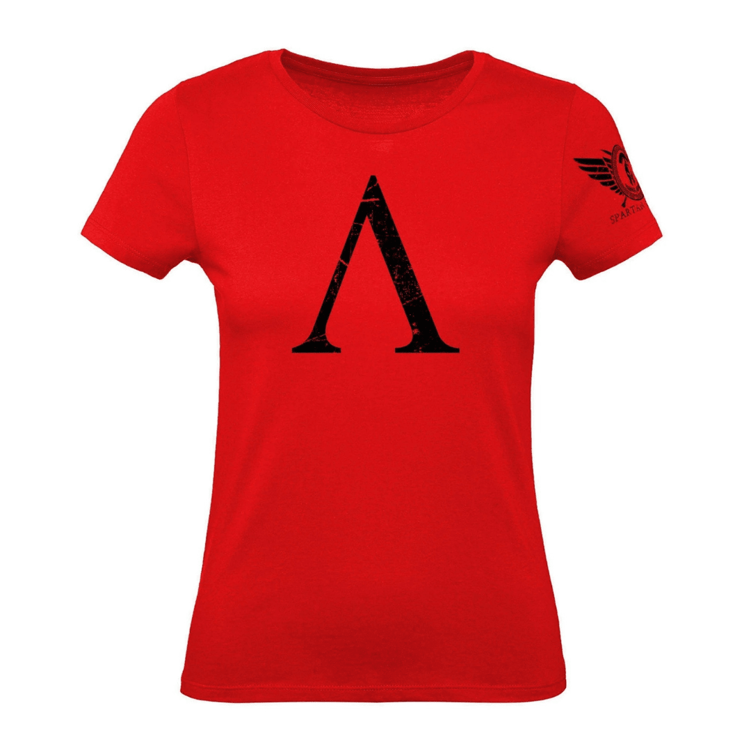 Spartan Forged Symbol Damen - T-Shirt - Ironfit