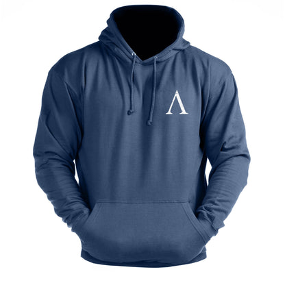 Spartan Forged V Logo - Gym Hoodie - Ironfit