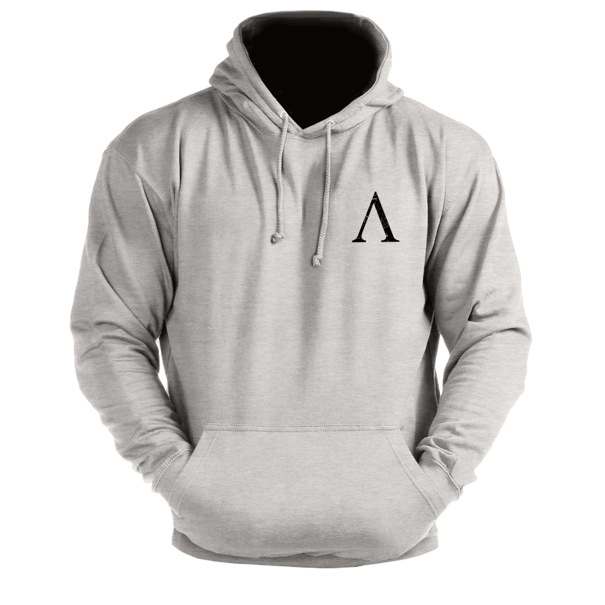 Spartan Forged V Logo - Gym Hoodie - Ironfit