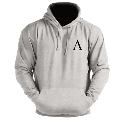 Spartan Forged V Logo - Gym Hoodie - Ironfit