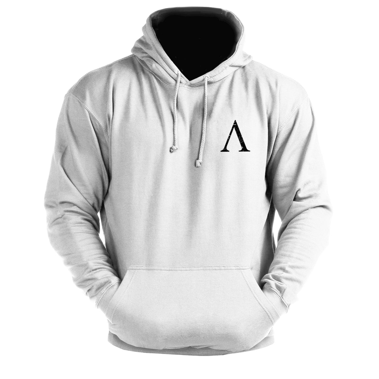 Spartan Forged V Logo - Gym Hoodie - Ironfit