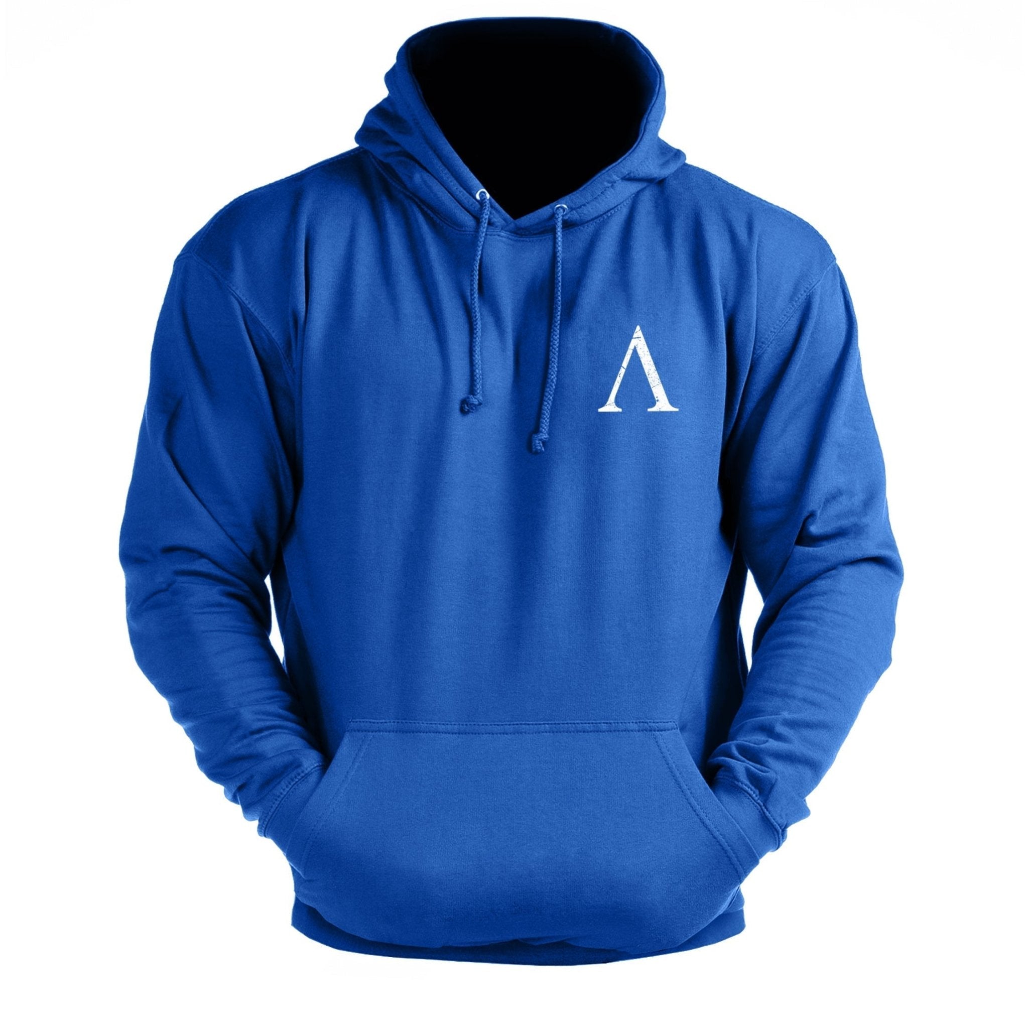 Spartan Forged V Logo - Gym Hoodie - Ironfit