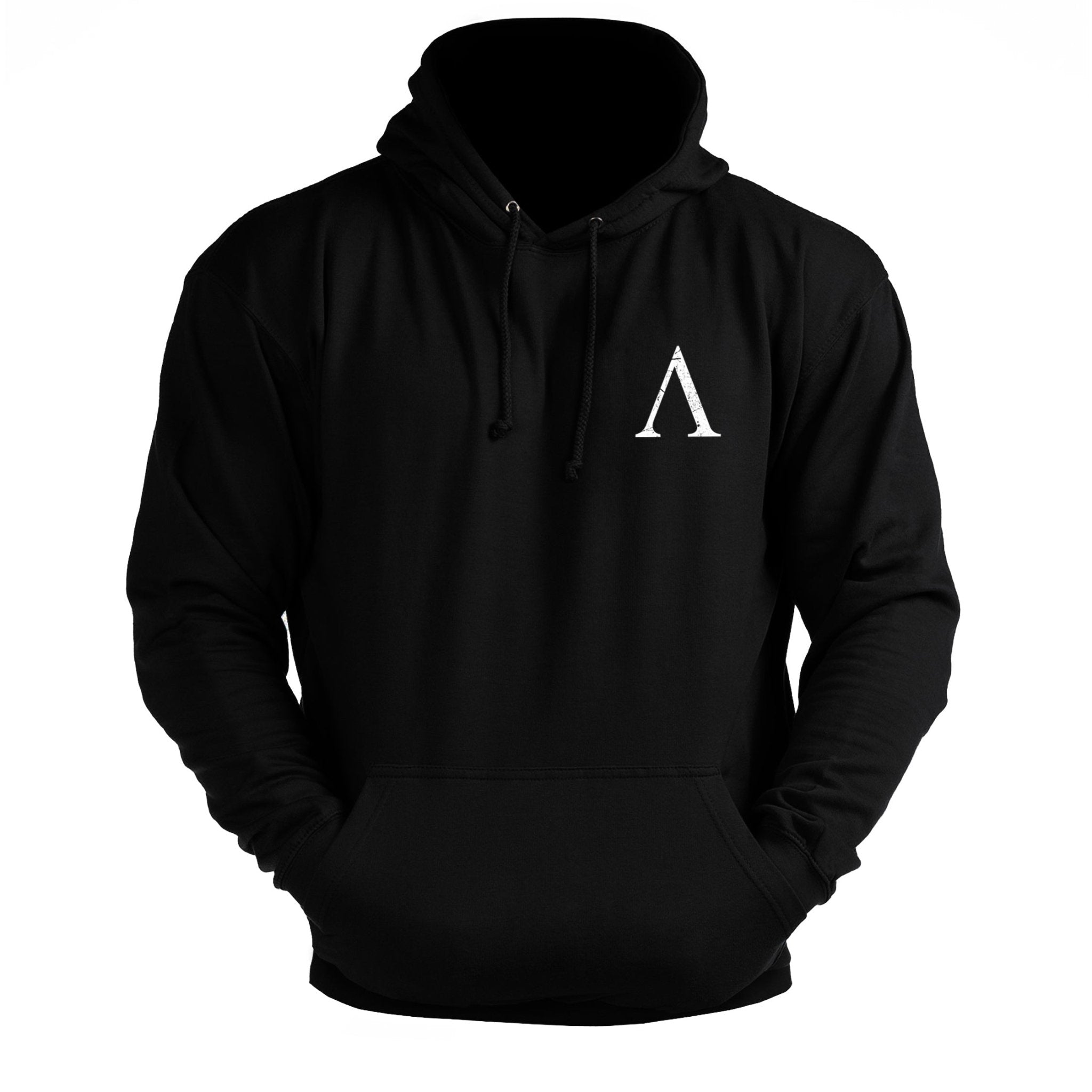 Spartan Forged V Logo - Gym Hoodie - Ironfit