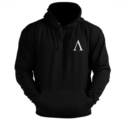 Spartan Forged V Logo - Gym Hoodie - Ironfit