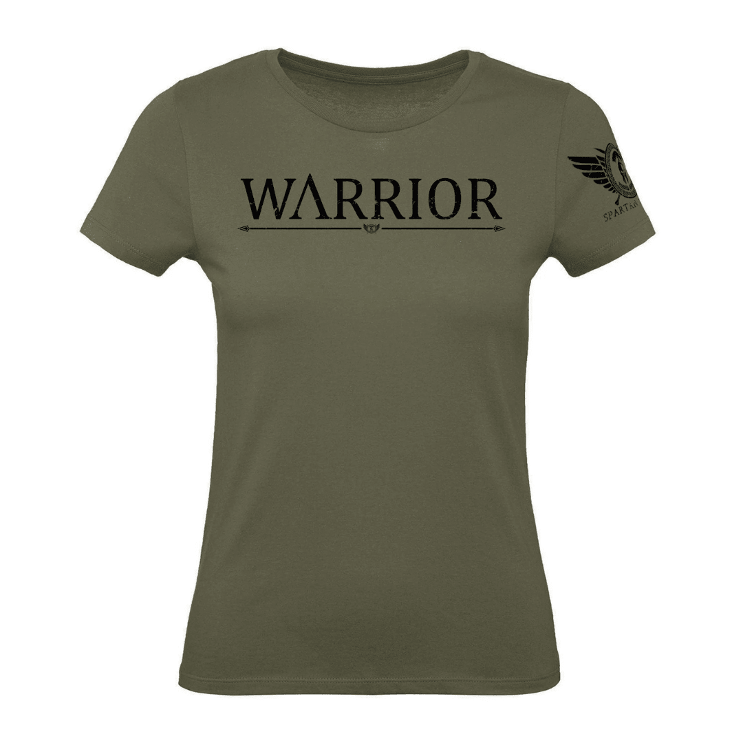 Spartan Forged Warrior Damen - T-Shirt - Ironfit