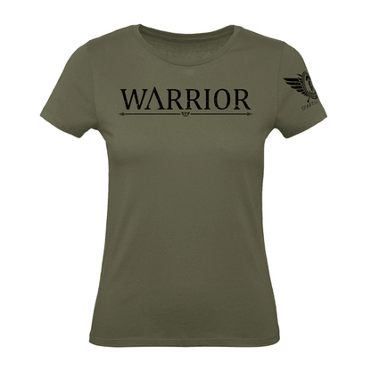 Spartan Forged Warrior Damen - T-Shirt - Ironfit