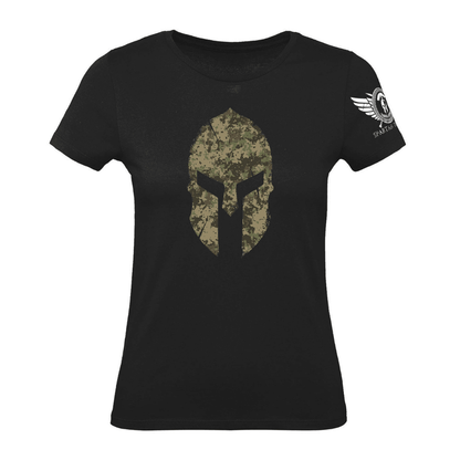 Spartan Forged Woodland Damen - T-Shirt - Ironfit