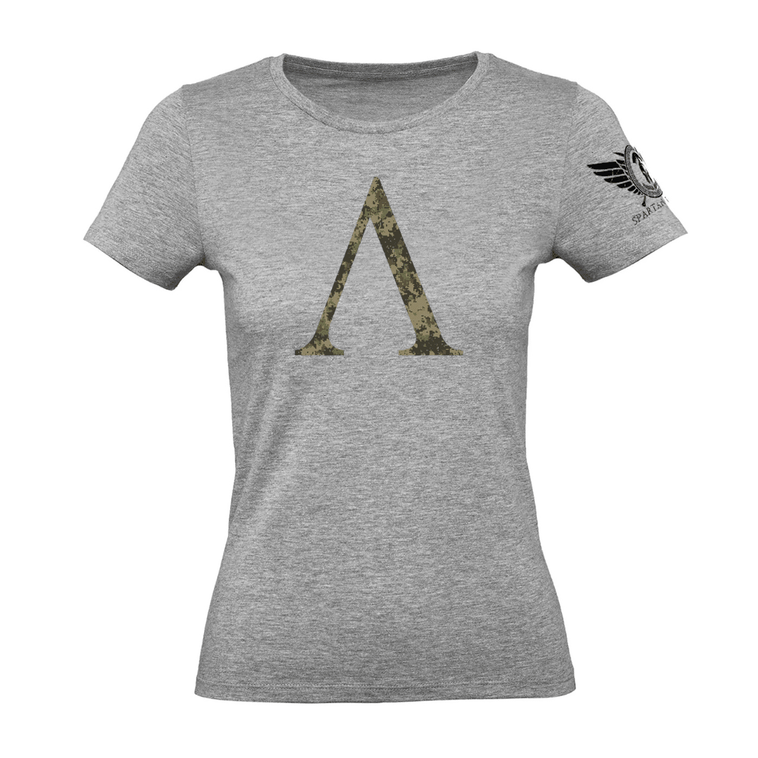 Spartan Forged Woodland Damen - T-Shirt - Ironfit