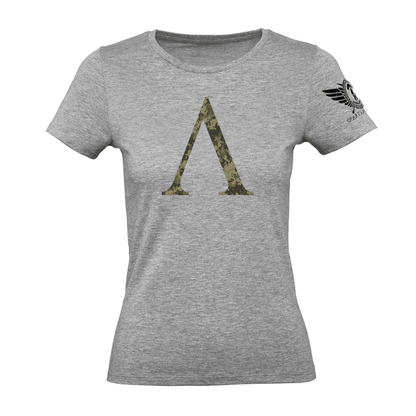 Spartan Forged Woodland Damen - T-Shirt - Ironfit