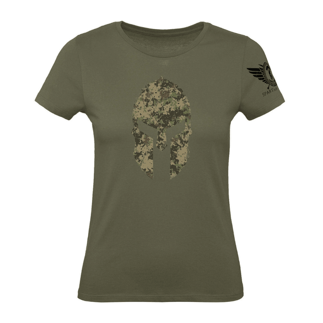 Spartan Forged Woodland Damen - T-Shirt - Ironfit