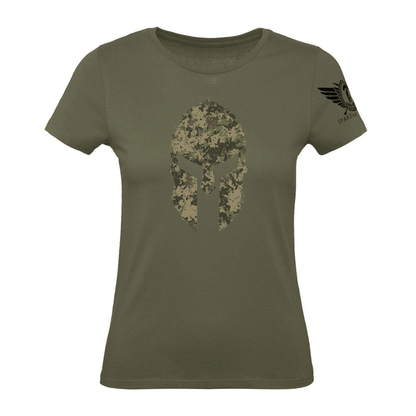 Spartan Forged Woodland Damen - T-Shirt - Ironfit