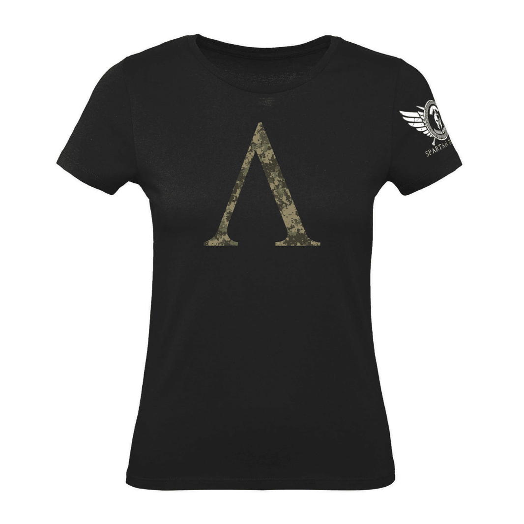 Spartan Forged Woodland Damen - T-Shirt - Ironfit