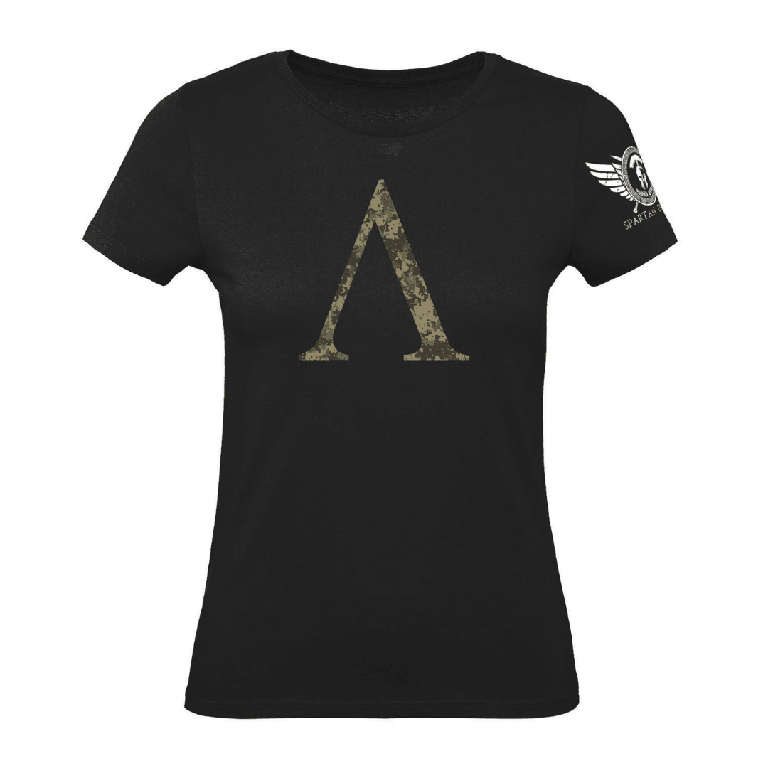 Spartan Forged Woodland Damen - T-Shirt - Ironfit