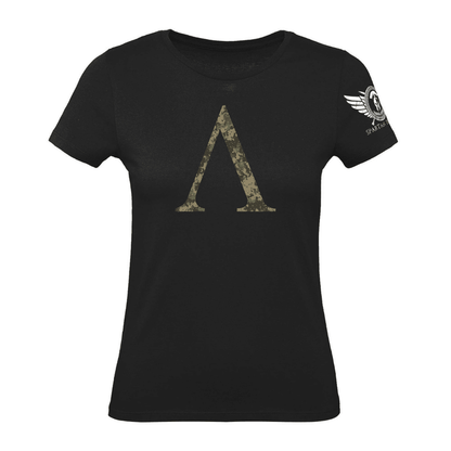 Spartan Forged Woodland Damen - T-Shirt - Ironfit
