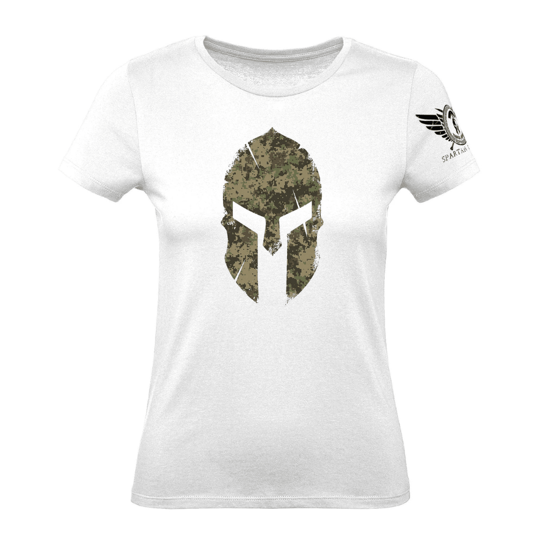 Spartan Forged Woodland Damen - T-Shirt - Ironfit