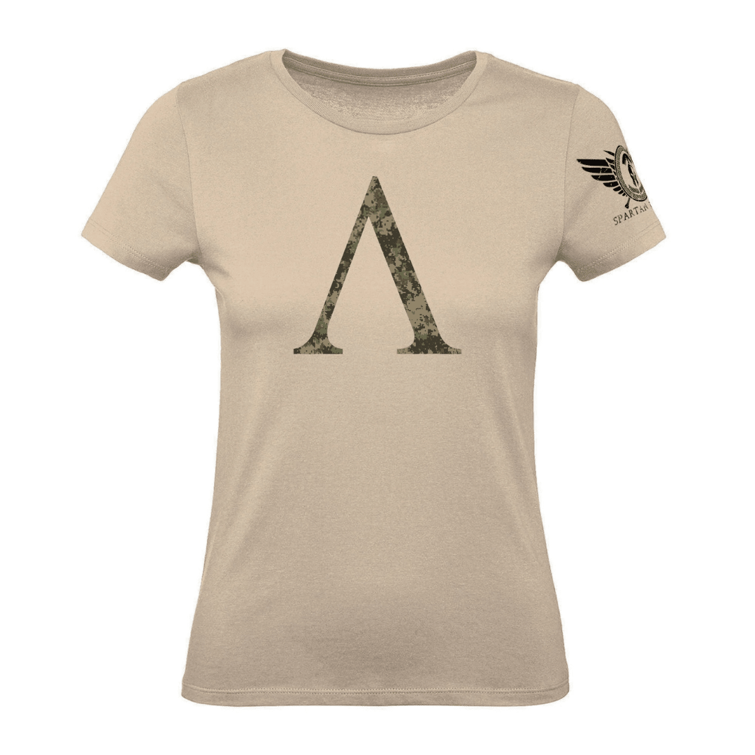 Spartan Forged Woodland Damen - T-Shirt - Ironfit