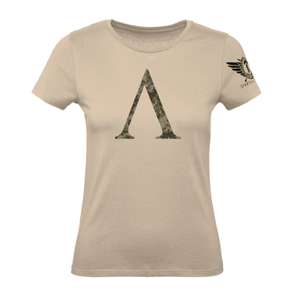 Spartan Forged Woodland Damen - T-Shirt - Ironfit