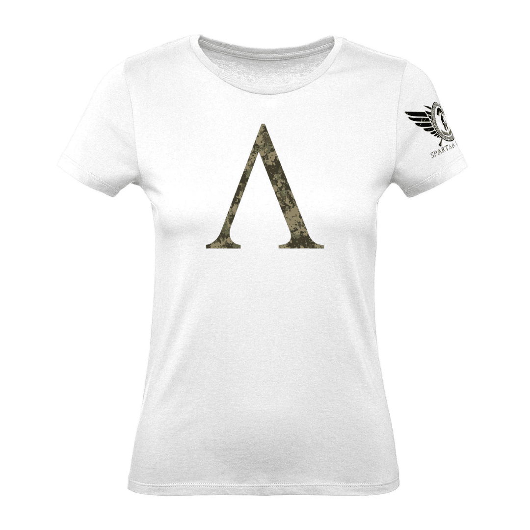 Spartan Forged Woodland Damen - T-Shirt - Ironfit