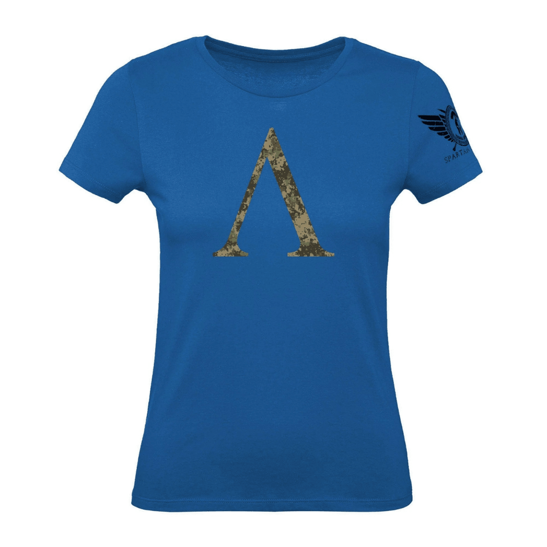 Spartan Forged Woodland Damen - T-Shirt - Ironfit