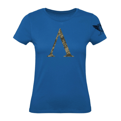 Spartan Forged Woodland Damen - T-Shirt - Ironfit