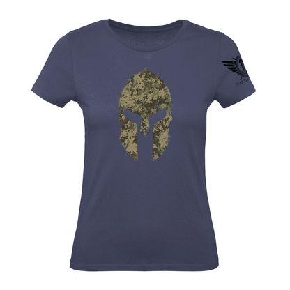Spartan Forged Woodland Damen - T-Shirt - Ironfit