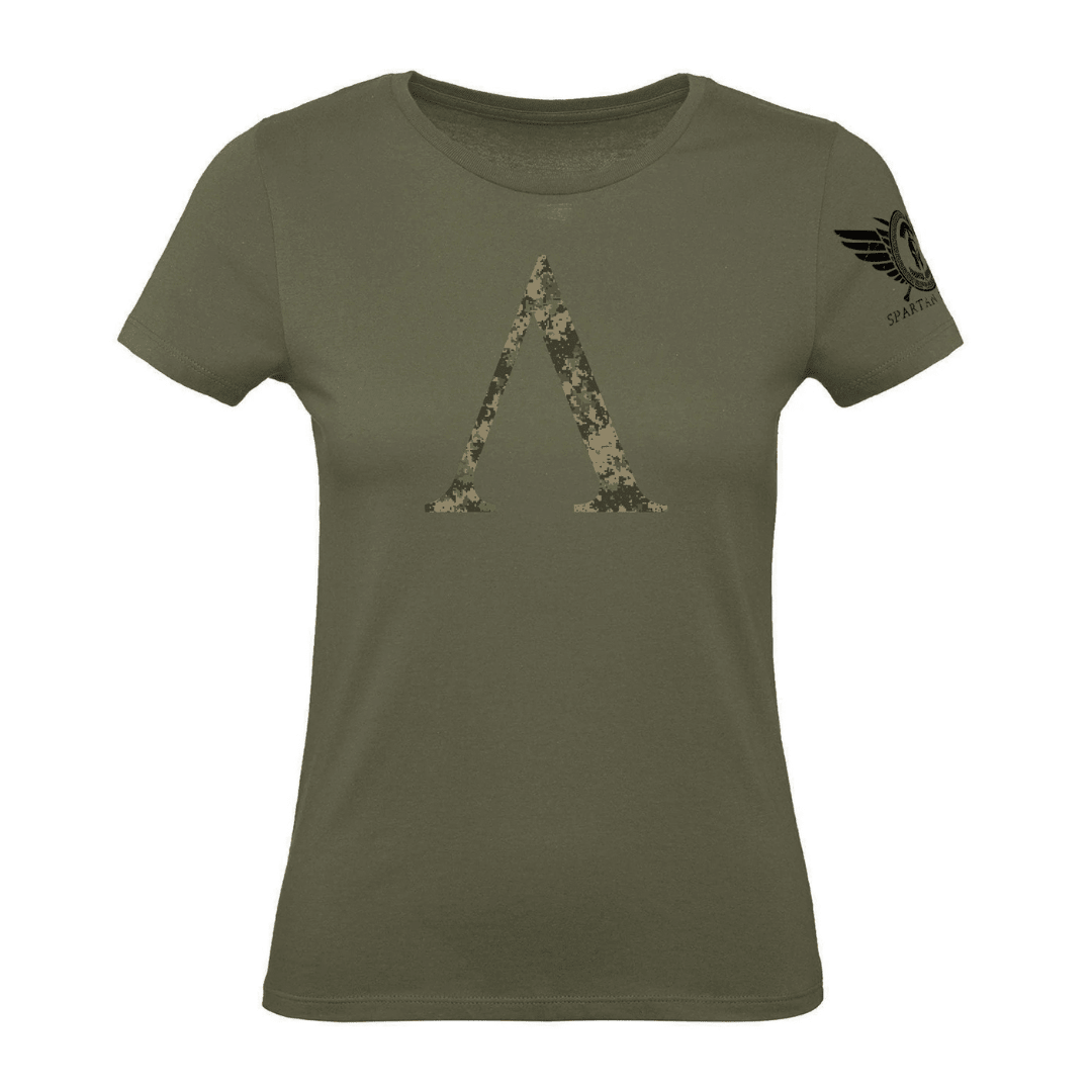 Spartan Forged Woodland Damen - T-Shirt - Ironfit