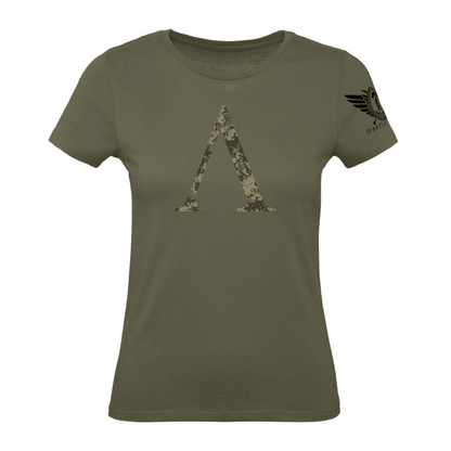 Spartan Forged Woodland Damen - T-Shirt - Ironfit