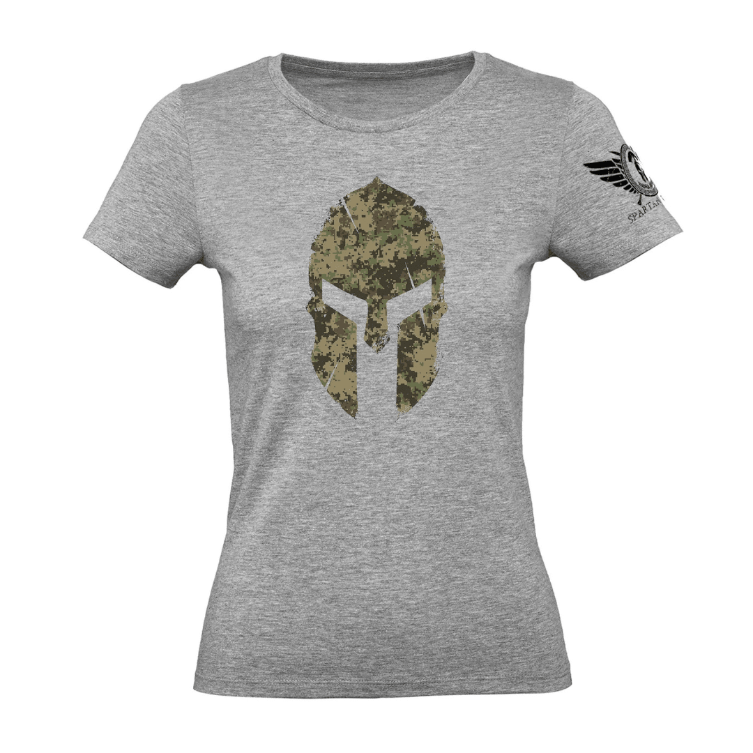 Spartan Forged Woodland Damen - T-Shirt - Ironfit