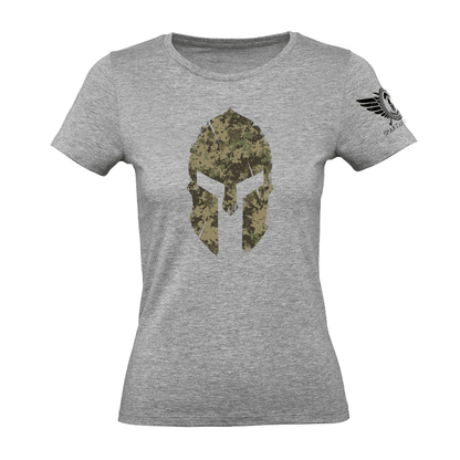 Spartan Forged Woodland Damen - T-Shirt - Ironfit
