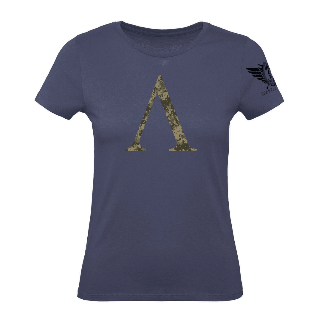 Spartan Forged Woodland Damen - T-Shirt - Ironfit